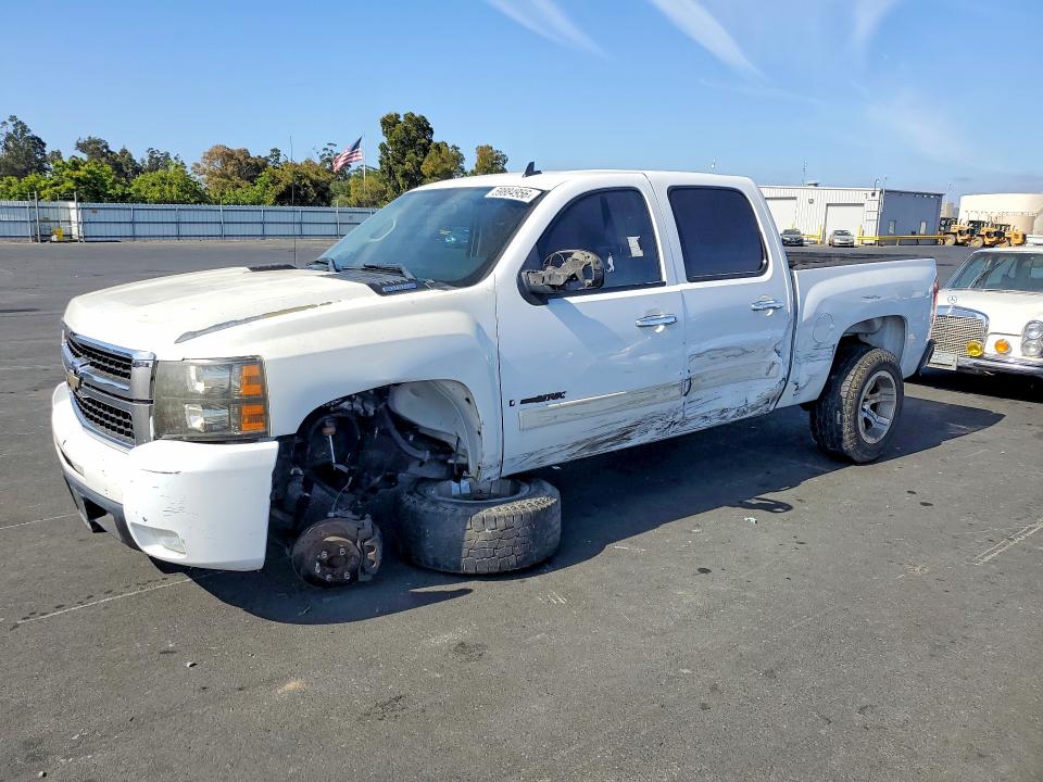 Aukcja sprzedaży 2008 Chevrolet Silverado, vin: 2GCFC13Y981118444, numer aukcji: 59884956
