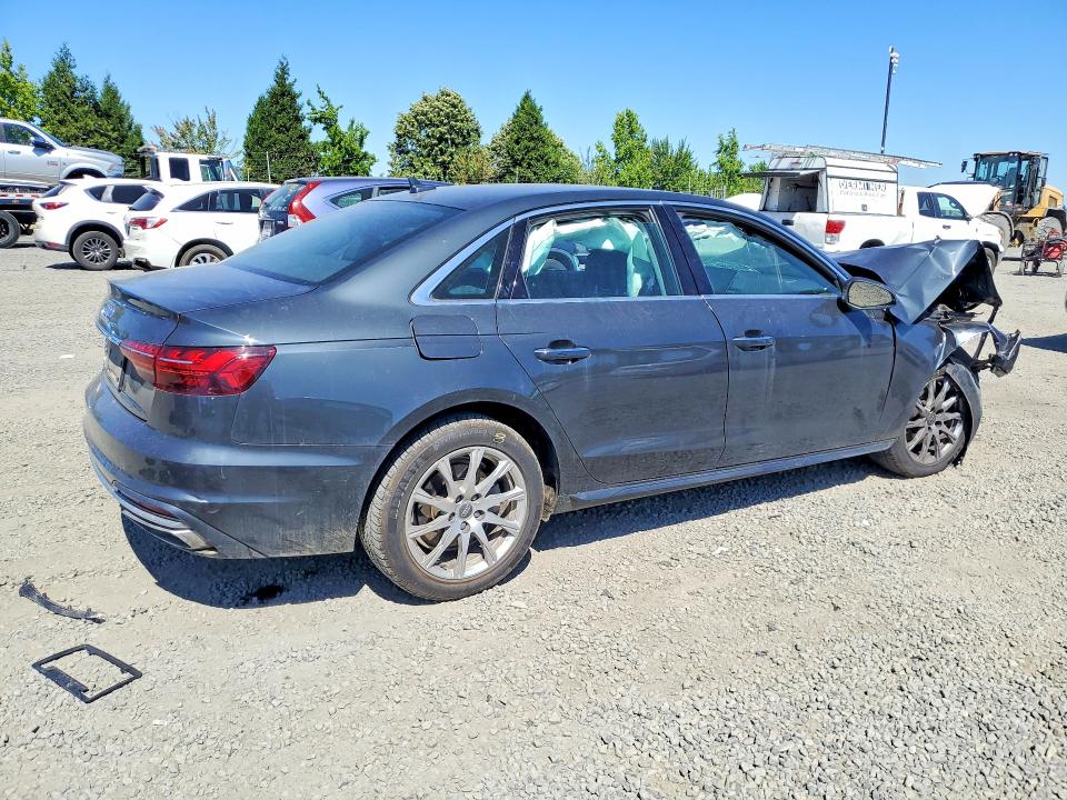 Aukcja sprzedaży 2020 Audi A4, vin: WAUGMAF44LA051368, numer aukcji: 58625796