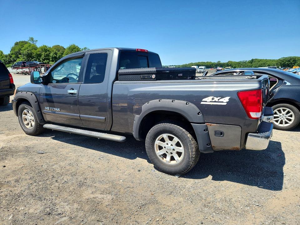 Продажа на аукционе авто 2006 Nissan Titan, vin: 1N6AA06B76N512485, номер лота: 62426306