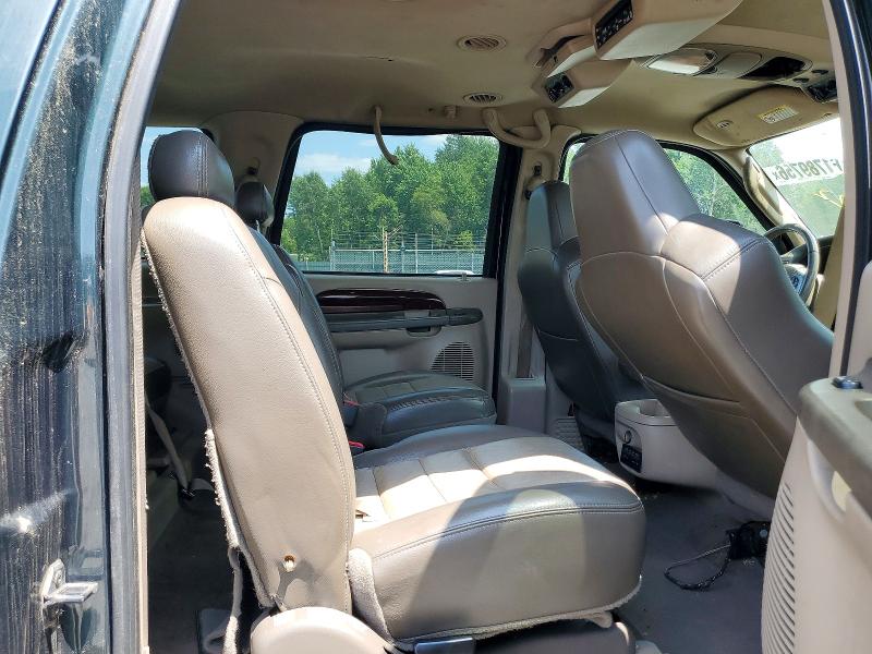 2003 Ford Excursion მანქანა იყიდება აუქციონზე, vin: 1FMSU45P03EC48021, აუქციონის ნომერი: 61789756