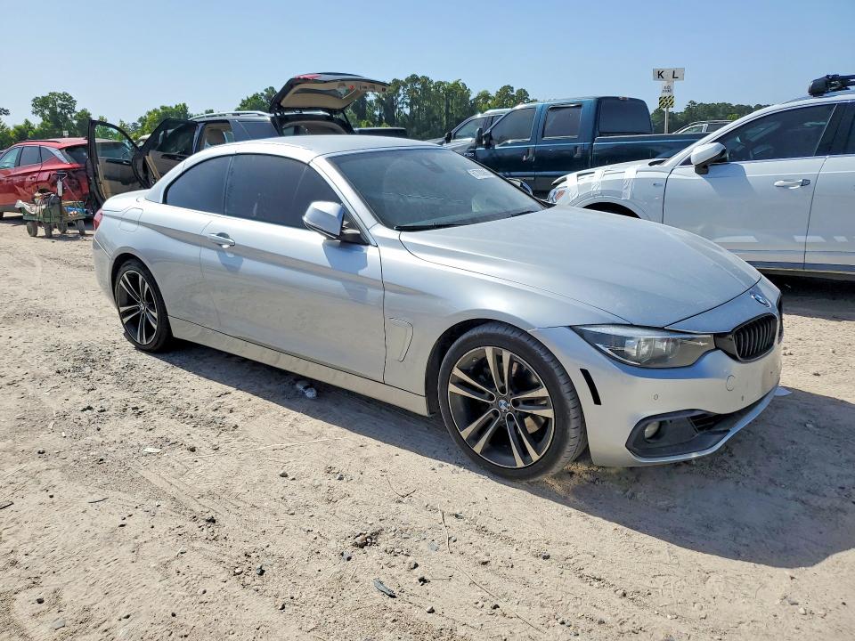 2020 Bmw 430i მანქანა იყიდება აუქციონზე, vin: WBA4Z1C07L5N70106, აუქციონის ნომერი: 61783986