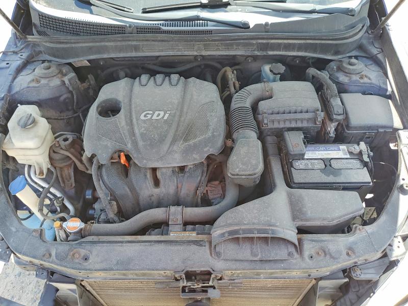 Продажа на аукционе авто 2011 Hyundai Sonata, vin: 5NPEB4AC1BH072976, номер лота: 62510976
