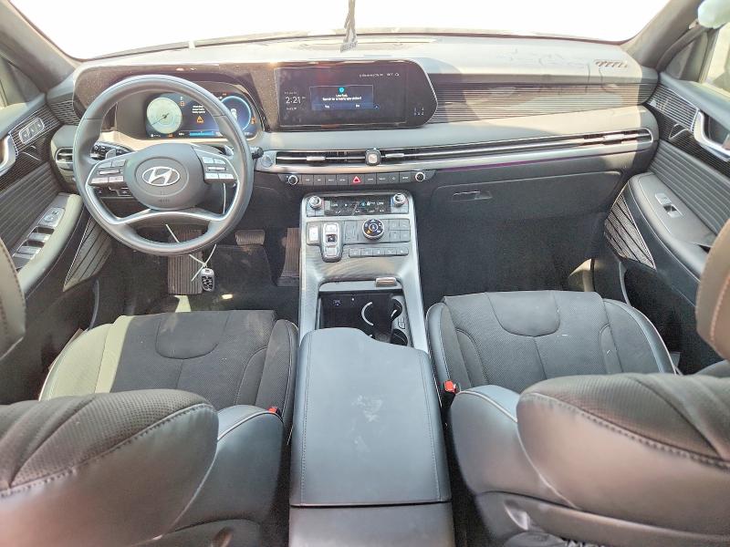 2025 Hyundai Palisade მანქანა იყიდება აუქციონზე, vin: KM8R7DGE2SU928301, აუქციონის ნომერი: 62601196