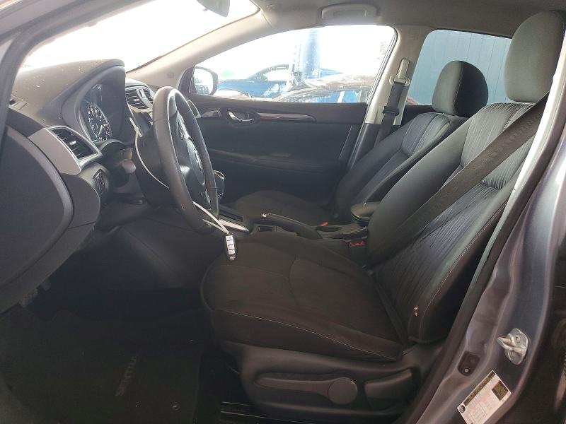 2017 Nissan Sentra მანქანა იყიდება აუქციონზე, vin: 3N1AB7AP9HL709563, აუქციონის ნომერი: 62806236