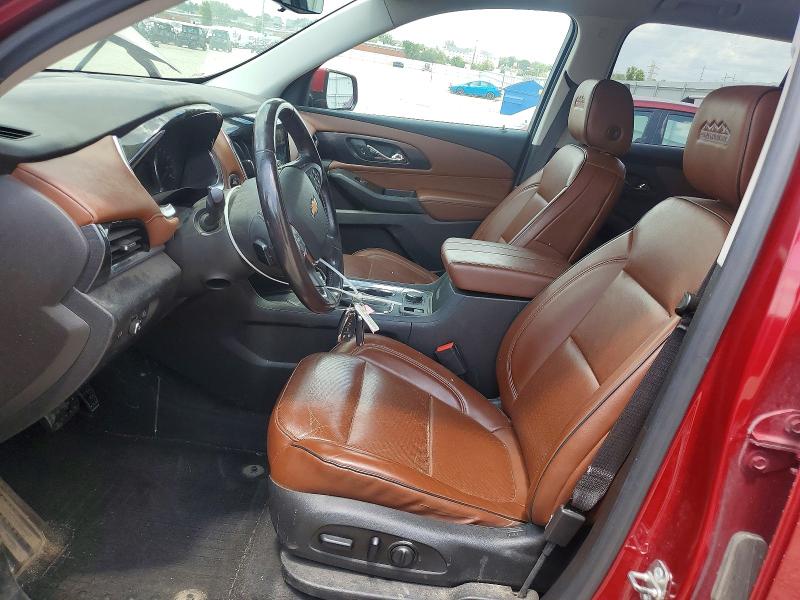 Aukcja sprzedaży 2018 Chevrolet Traverse, vin: 1GNEVKKW3JJ172997, numer aukcji: 59353426
