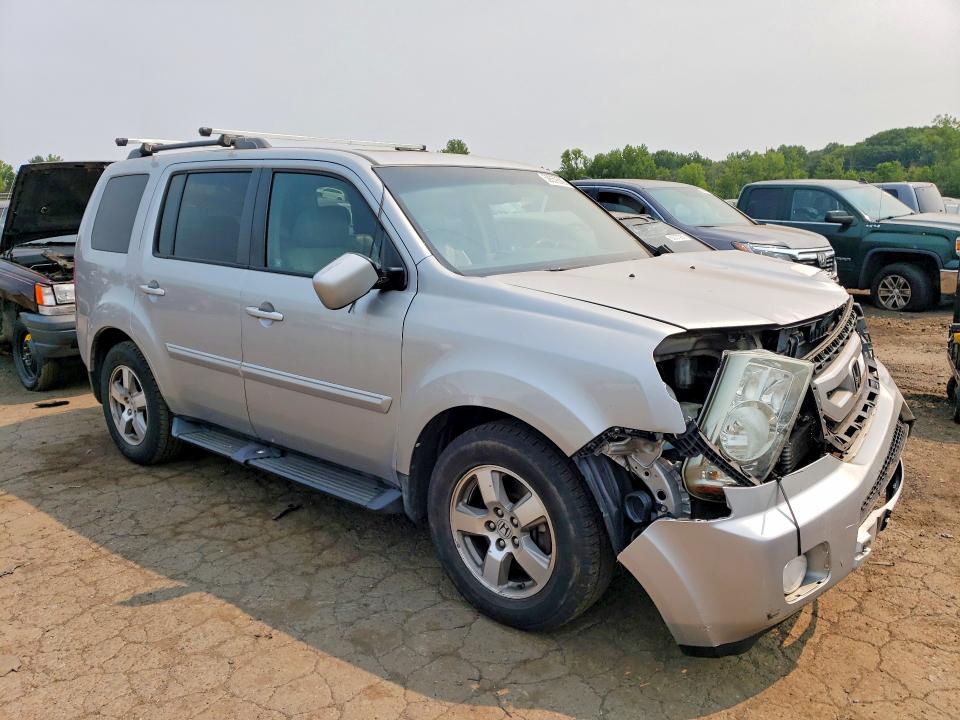 59359506 :رقم المزاد ، 5FNYF4H57BB046468 vin ، 2011 Honda Pilot مزاد بيع