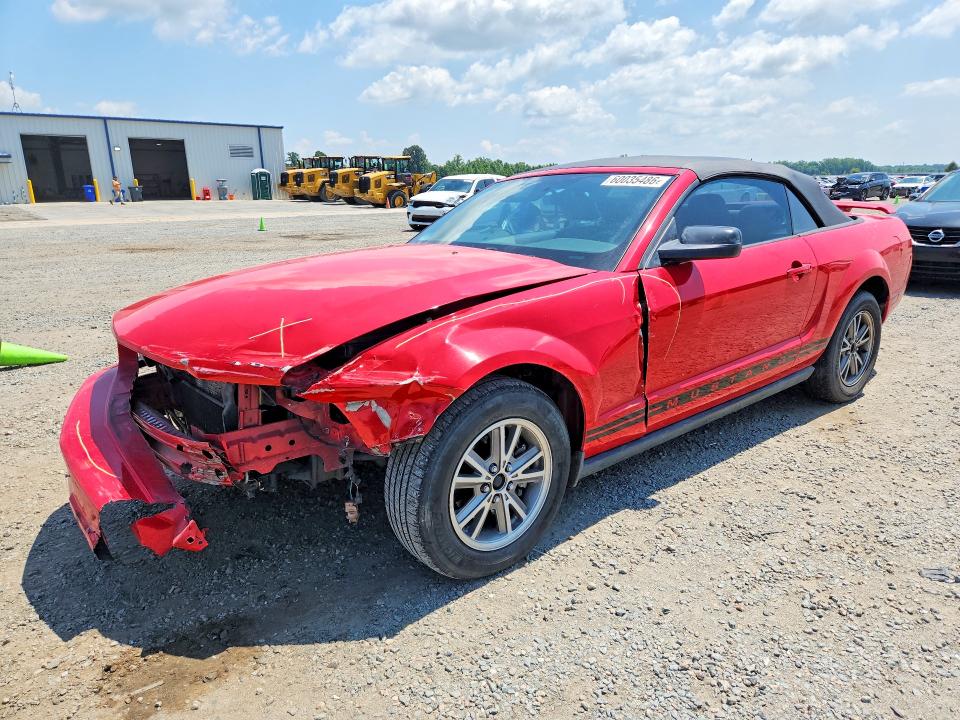 60035486 :رقم المزاد ، 1ZVFT84N055247161 vin ، 2005 Ford Mustang مزاد بيع