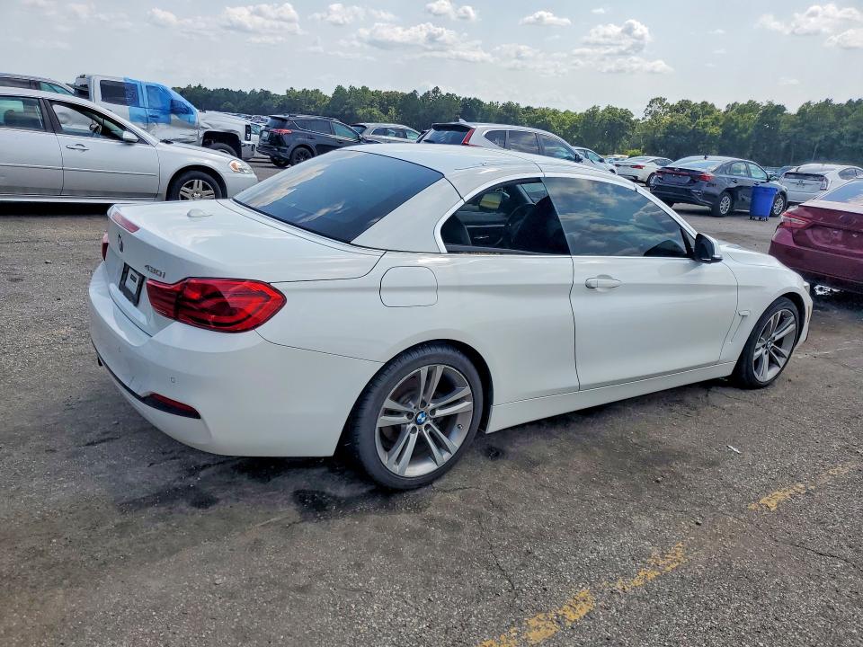 62698726 :رقم المزاد ، WBA4Z1C57JEC60145 vin ، 2018 Bmw 430i مزاد بيع