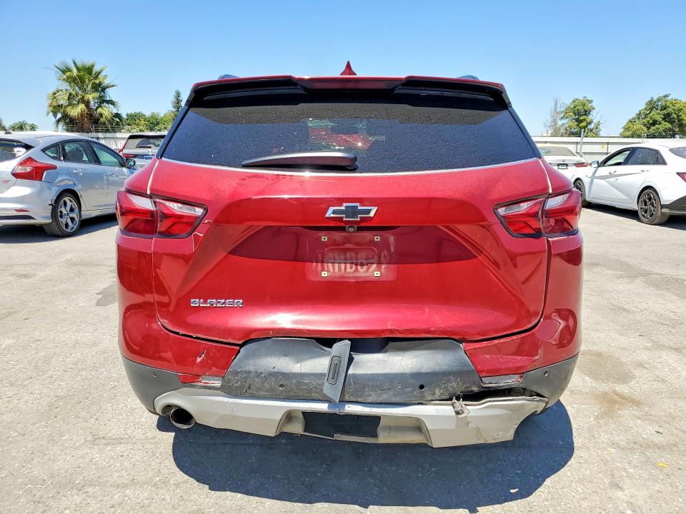 Продажа на аукционе авто 2020 Chevrolet Blazer, vin: 3GNKBBRA5LS622611, номер лота: 59916676