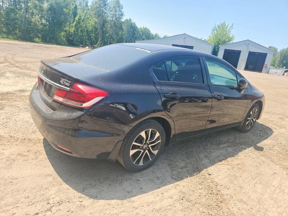 Продаж на аукціоні авто 2015 Honda Civic, vin: 2HGFB2F5XFH000287, номер лоту: 61114346