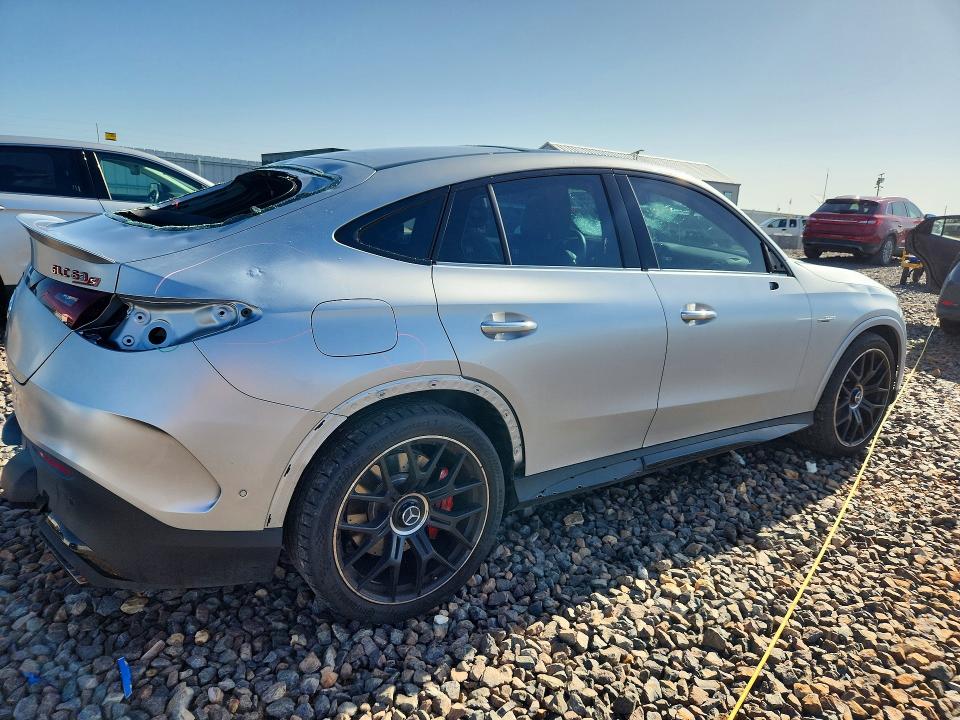 Продажа на аукционе авто 2025 Mercedes-benz Glc Coupe, vin: W1NKJ8AB7SF364056, номер лота: 61028436