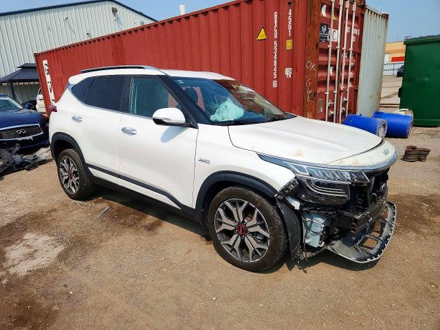 2023 Kia Seltos მანქანა იყიდება აუქციონზე, vin: KNDETCA23P7445297, აუქციონის ნომერი: 62496756