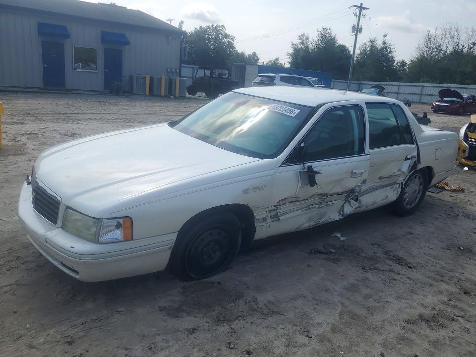 Auction sale of the 1999 Cadillac Deville, vin: 1G6KF549XXU755014, lot number: 63225456