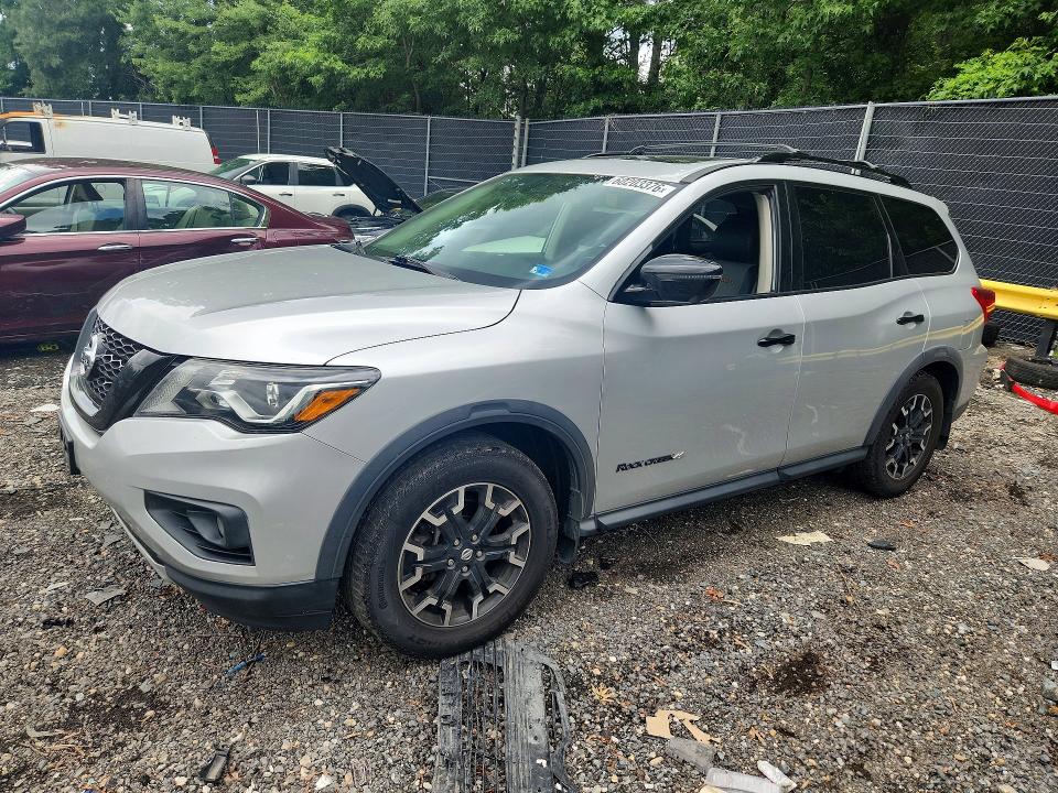 2020 Nissan Pathfinder მანქანა იყიდება აუქციონზე, vin: 5N1DR2CM2LC611289, აუქციონის ნომერი: 60203376