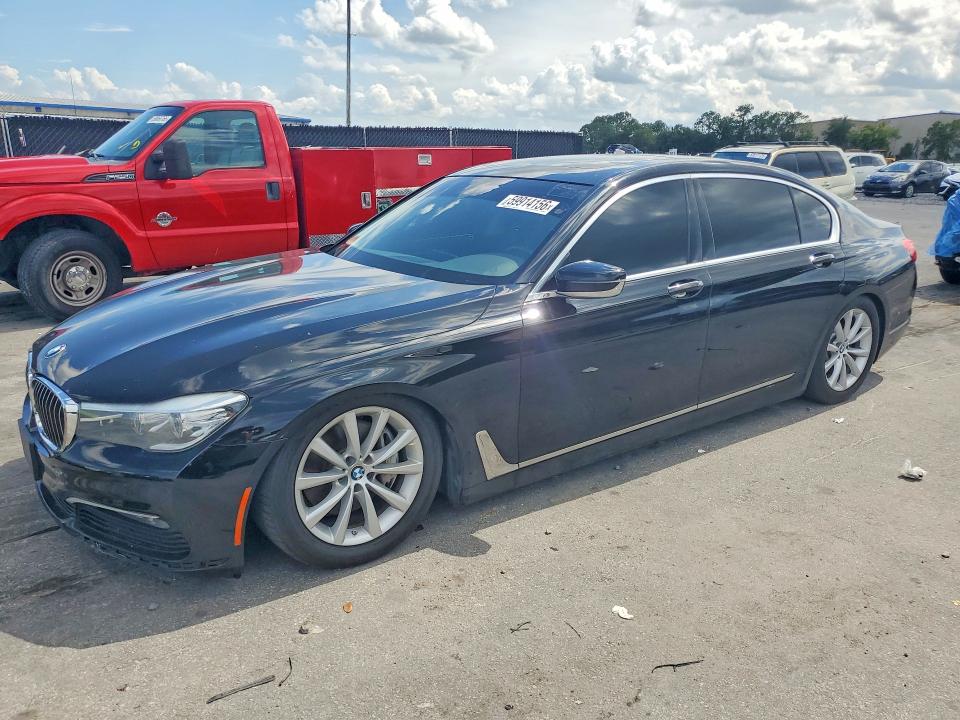 Продажа на аукционе авто 2018 Bmw 740, vin: WBA7E4C50JGV23989, номер лота: 59914156