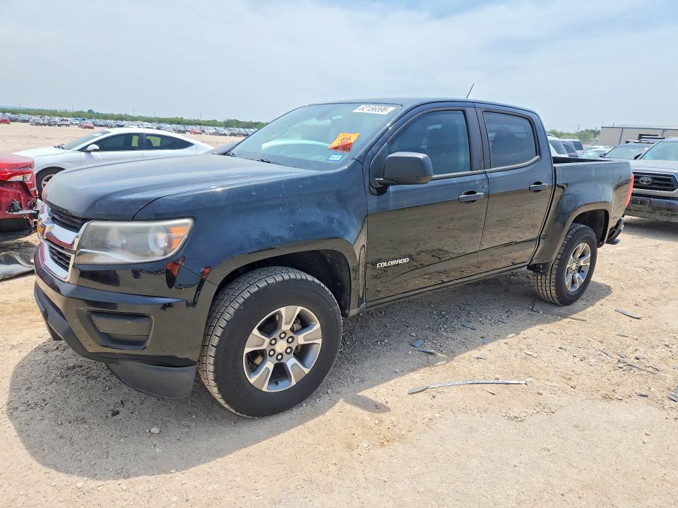 Auction sale of the 2018 Chevrolet Colorado, vin: 1GCGSBENXJ1134406, lot number: 62156596