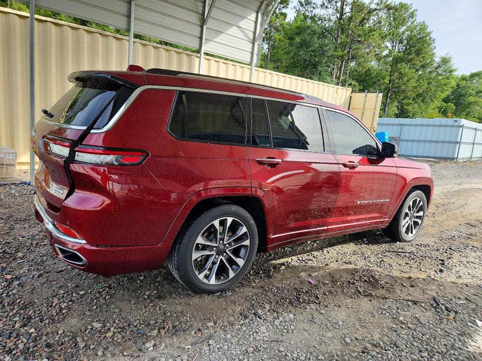 2021 Jeep Grand Cherokee მანქანა იყიდება აუქციონზე, vin: 1C4RJKDG2M8119781, აუქციონის ნომერი: 62424156