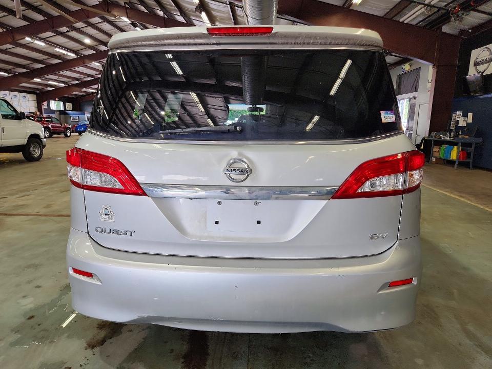 Продажа на аукционе авто 2016 Nissan Quest, vin: JN8AE2KP2G9154005, номер лота: 63281696