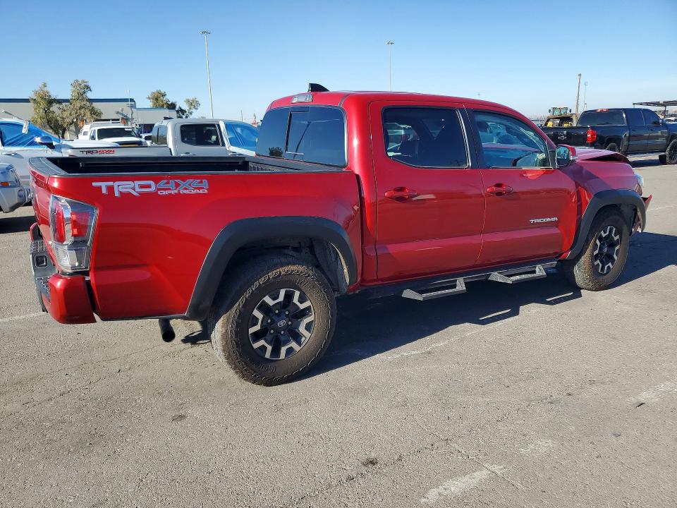 Продаж на аукціоні авто 2023 Toyota Tacoma, vin: 3TMCZ5AN4PM592620, номер лоту: 62223556