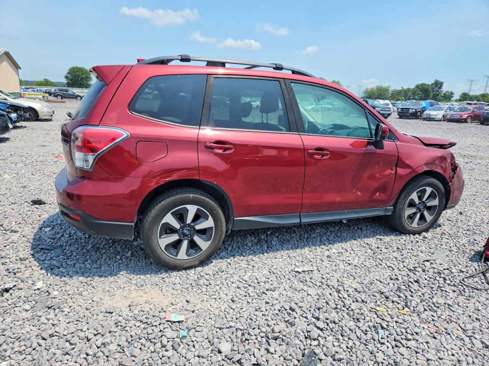 60713496 :رقم المزاد ، JF2SJAEC2HH596435 vin ، 2017 Subaru Forester مزاد بيع