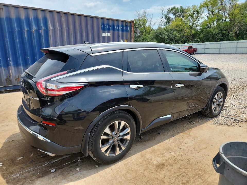 60847006 :رقم المزاد ، 5N1AZ2MH1FN258041 vin ، 2015 Nissan Murano مزاد بيع