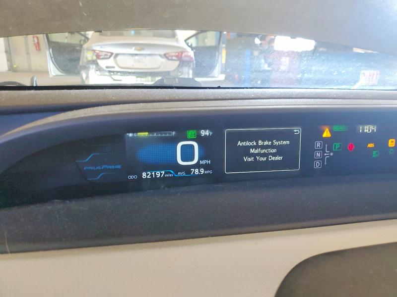 Aukcja sprzedaży 2018 Toyota Prius Prime, vin: JTDKARFP5J3087280, numer aukcji: 61838846