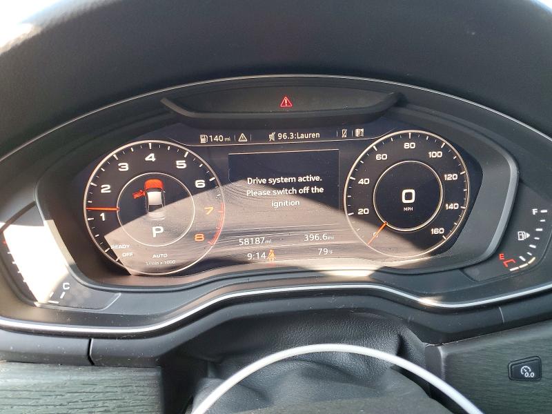 Продажа на аукционе авто 2019 Audi A4, vin: WAUENAF4XKN001554, номер лота: 60423116