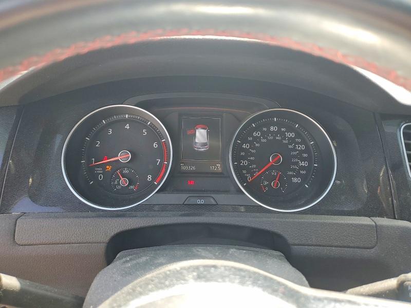 58428526 :رقم المزاد ، 3VWY47AU0FM081912 vin ، 2015 Volkswagen Gti مزاد بيع