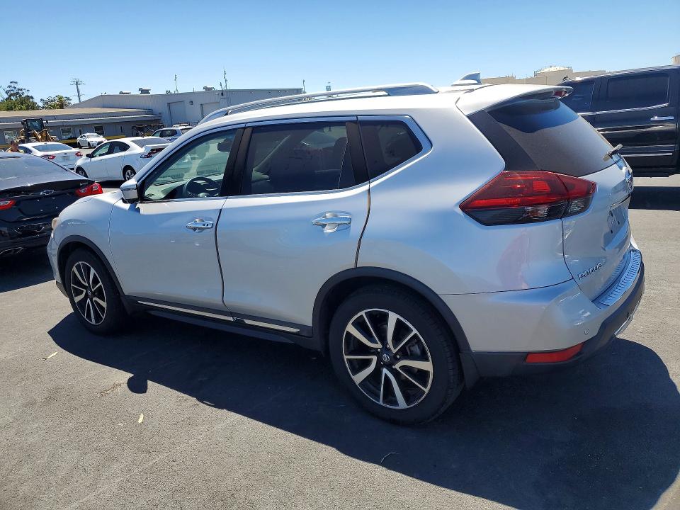 Продажа на аукционе авто 2019 Nissan Rogue, vin: 5N1AT2MT3KC753465, номер лота: 62509276
