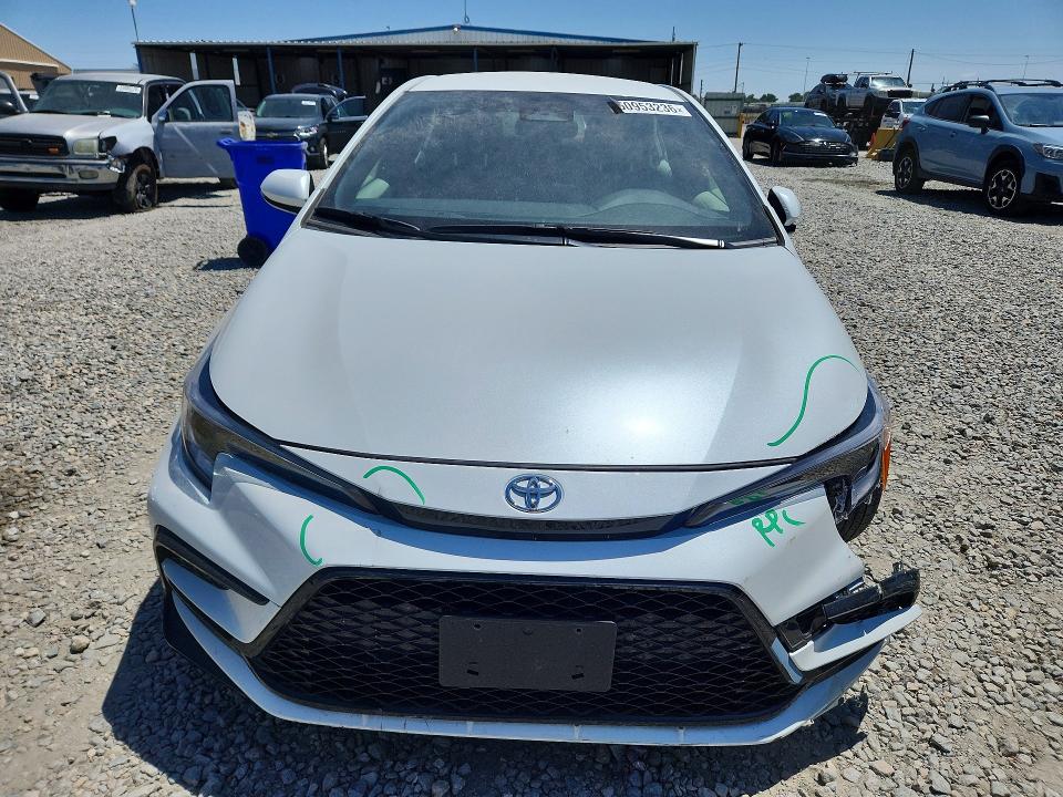 60953236 :رقم المزاد ، JTDS4MCEXP3516757 vin ، 2023 Toyota Corolla مزاد بيع