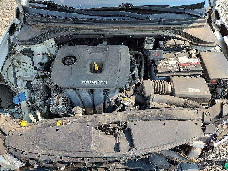 2017 Hyundai Elantra მანქანა იყიდება აუქციონზე, vin: KMHD84LF4HU269359, აუქციონის ნომერი: 61211756