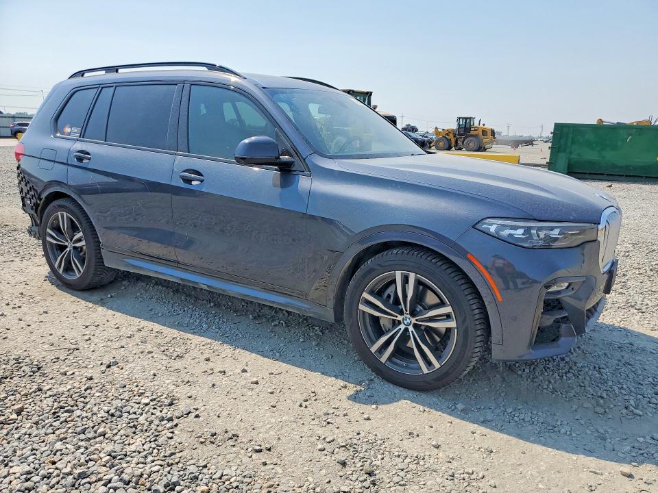 Продаж на аукціоні авто 2021 Bmw X7, vin: 5UXCW2C06M9E91504, номер лоту: 58987596