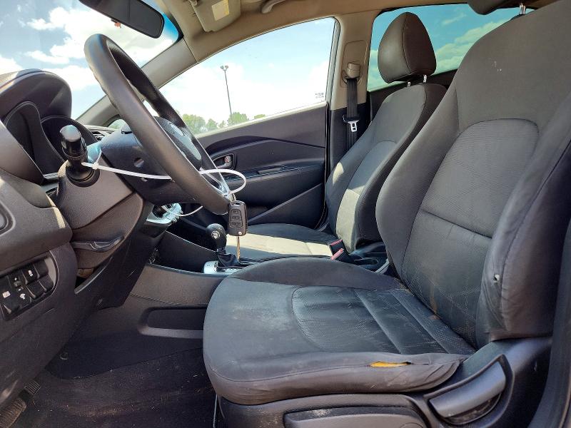 62273006 :رقم المزاد ، KNADM4A32C6085010 vin ، 2012 Kia Rio مزاد بيع