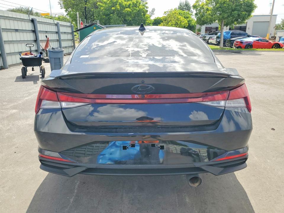 61557566 :رقم المزاد ، KMHLS4AG2PU551748 vin ، 2023 Hyundai Elantra مزاد بيع