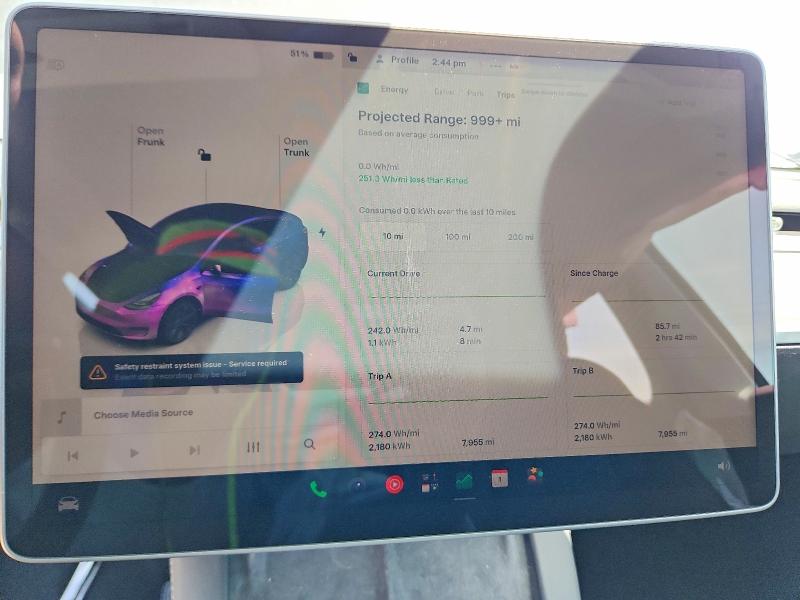 59616336 :رقم المزاد ، 7SAYGAEE9RF201891 vin ، 2024 Tesla Model Y مزاد بيع