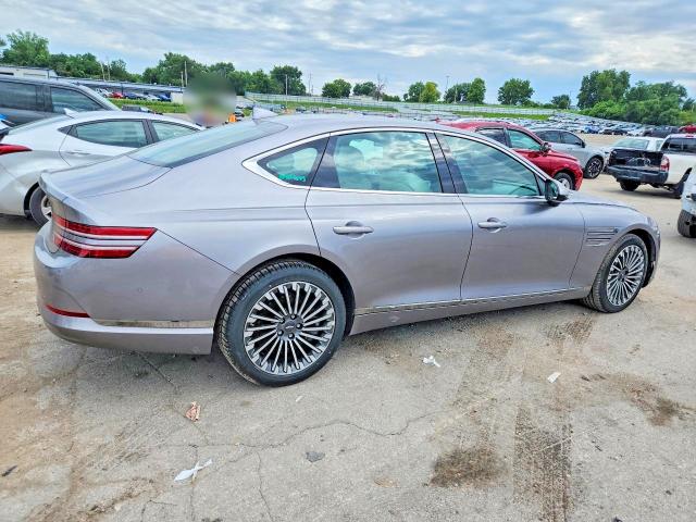 60804676 :رقم المزاد ، KMTGE4S17PU007402 vin ، 2023 Genesis G80 مزاد بيع