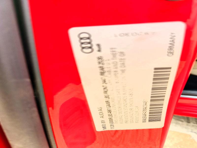 Aukcja sprzedaży 2021 Audi A4, vin: WAUEAAF43MA034451, numer aukcji: 62228956