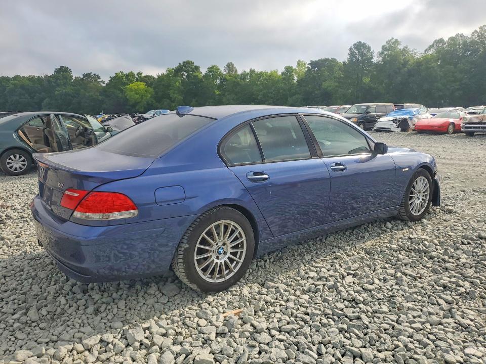 Продаж на аукціоні авто 2007 Bmw Alpina B7, vin: WBAHL83557DT89380, номер лоту: 60211686