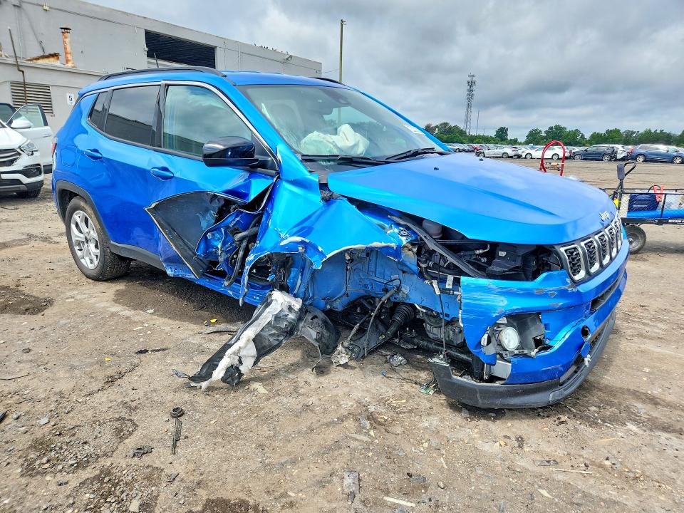 Продажа на аукционе авто 2025 Jeep Compass, vin: 3C4NJDBN5ST592844, номер лота: 60406646