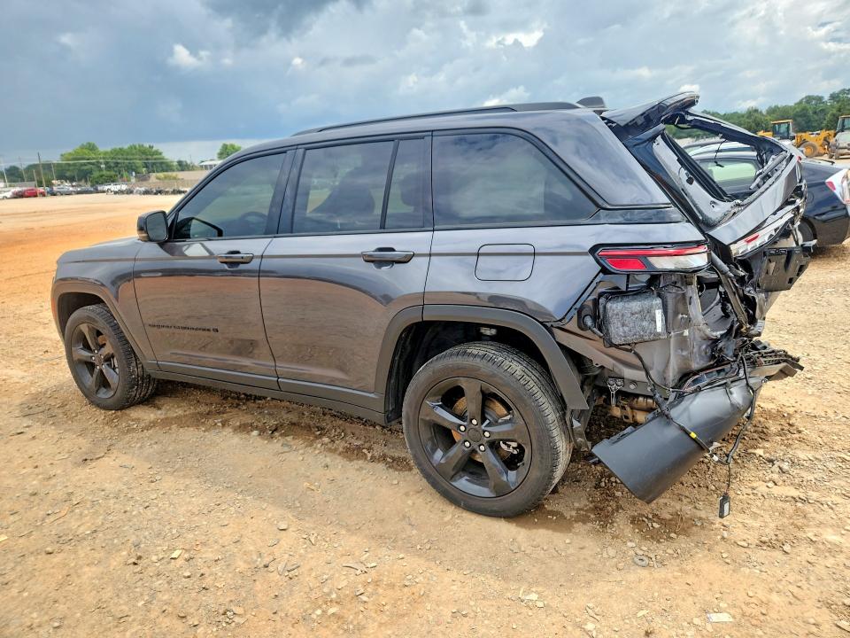 61599536 :رقم المزاد ، 1C4RJGBG9R8514807 vin ، 2024 Jeep Grand Cherokee مزاد بيع