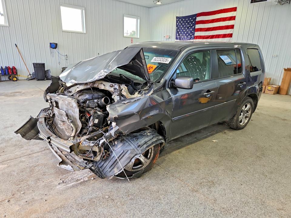 2012 Honda Pilot მანქანა იყიდება აუქციონზე, vin: 5FNYF4H44CB044556, აუქციონის ნომერი: 62232026
