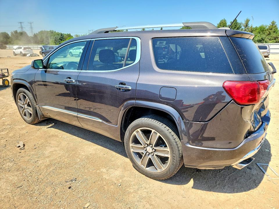 60881306 :رقم المزاد ، 1GKKNXLS9HZ269111 vin ، 2017 Gmc Acadia مزاد بيع