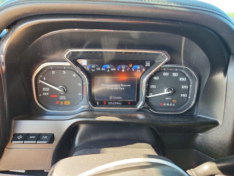 2021 Gmc Sierra მანქანა იყიდება აუქციონზე, vin: 3GTU9FET7MG296729, აუქციონის ნომერი: 61069606