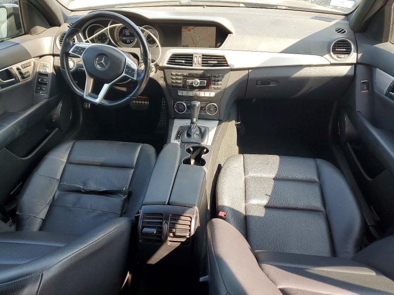 62245076 :رقم المزاد ، WDDGF8AB9ER320938 vin ، 2014 Mercedes-benz C مزاد بيع