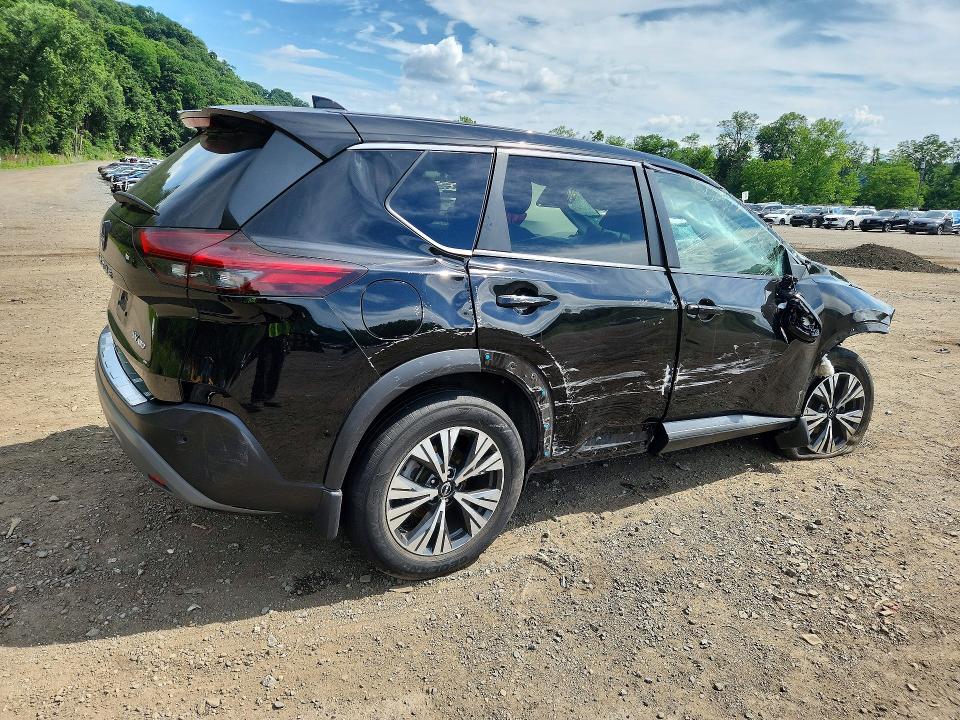 Продажа на аукционе авто 2023 Nissan Rogue, vin: JN8BT3BB9PW356247, номер лота: 60378016