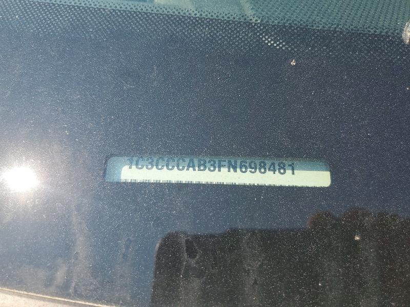 Продажа на аукционе авто 2015 Chrysler 200, vin: 1C3CCCAB3FN698481, номер лота: 62388366