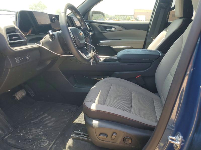 Продаж на аукціоні авто 2025 Chevrolet Traverse, vin: 1GNERGRS8SJ272504, номер лоту: 61138246