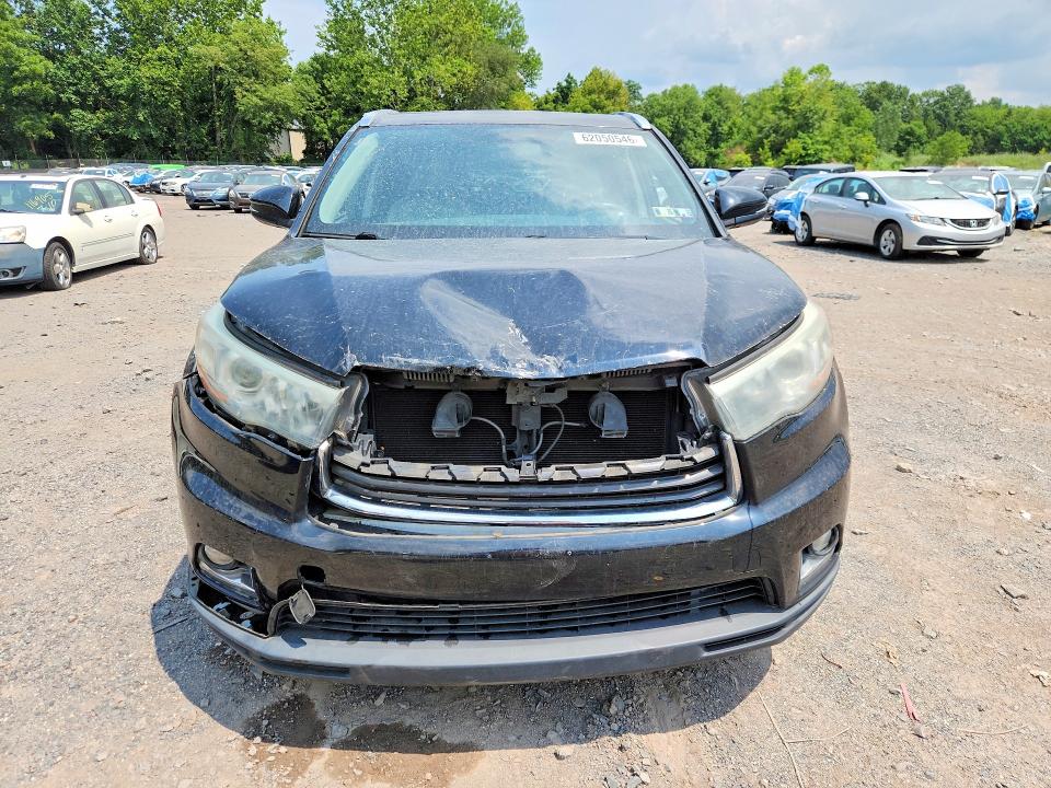 Aukcja sprzedaży 2015 Toyota Highlander, vin: 5TDDKRFH1FS111319, numer aukcji: 62050546