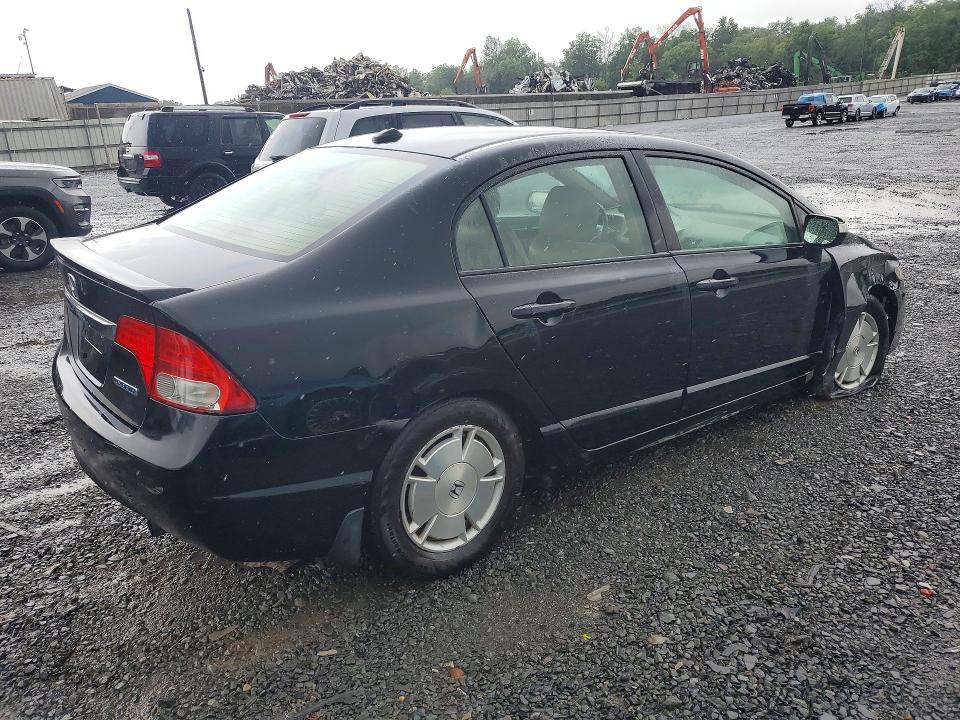Aukcja sprzedaży 2009 Honda Civic, vin: JHMFA36279S017380, numer aukcji: 59147466