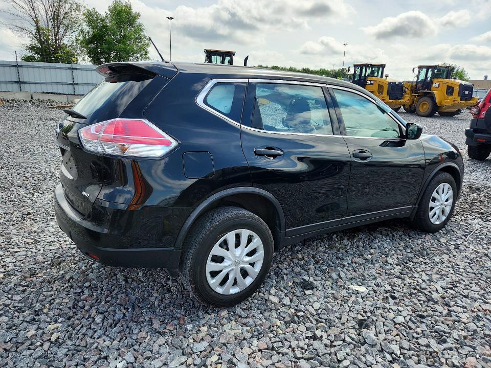60255936 :رقم المزاد ، JN8AT2MV5GW145446 vin ، 2016 Nissan Rogue مزاد بيع